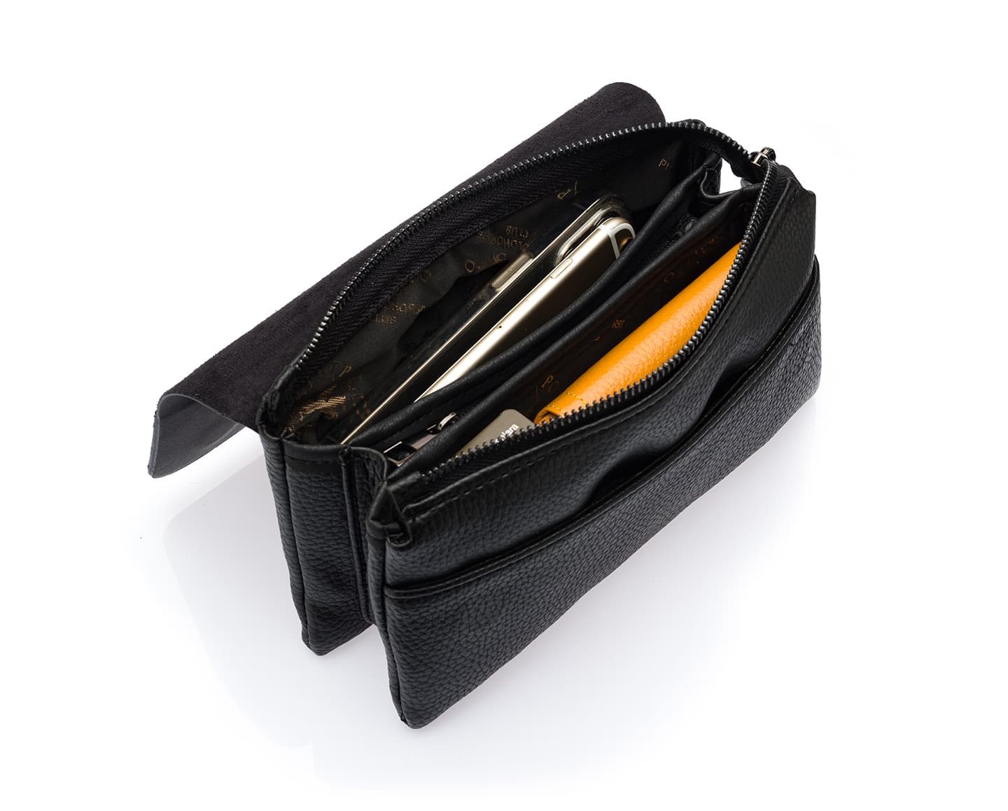 PU Leather Men's Handbag, 5008