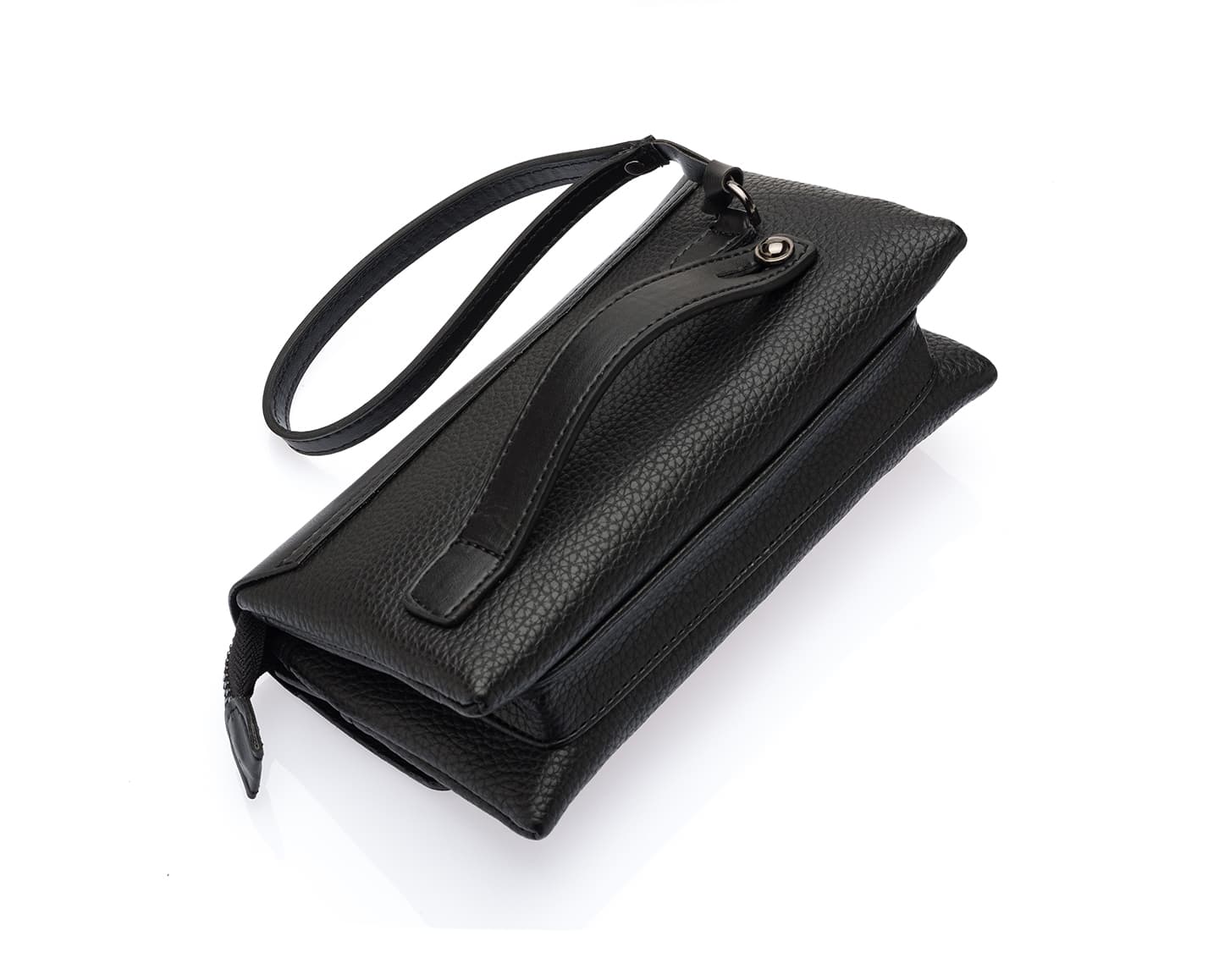 PU Leather Men's Handbag, 5008