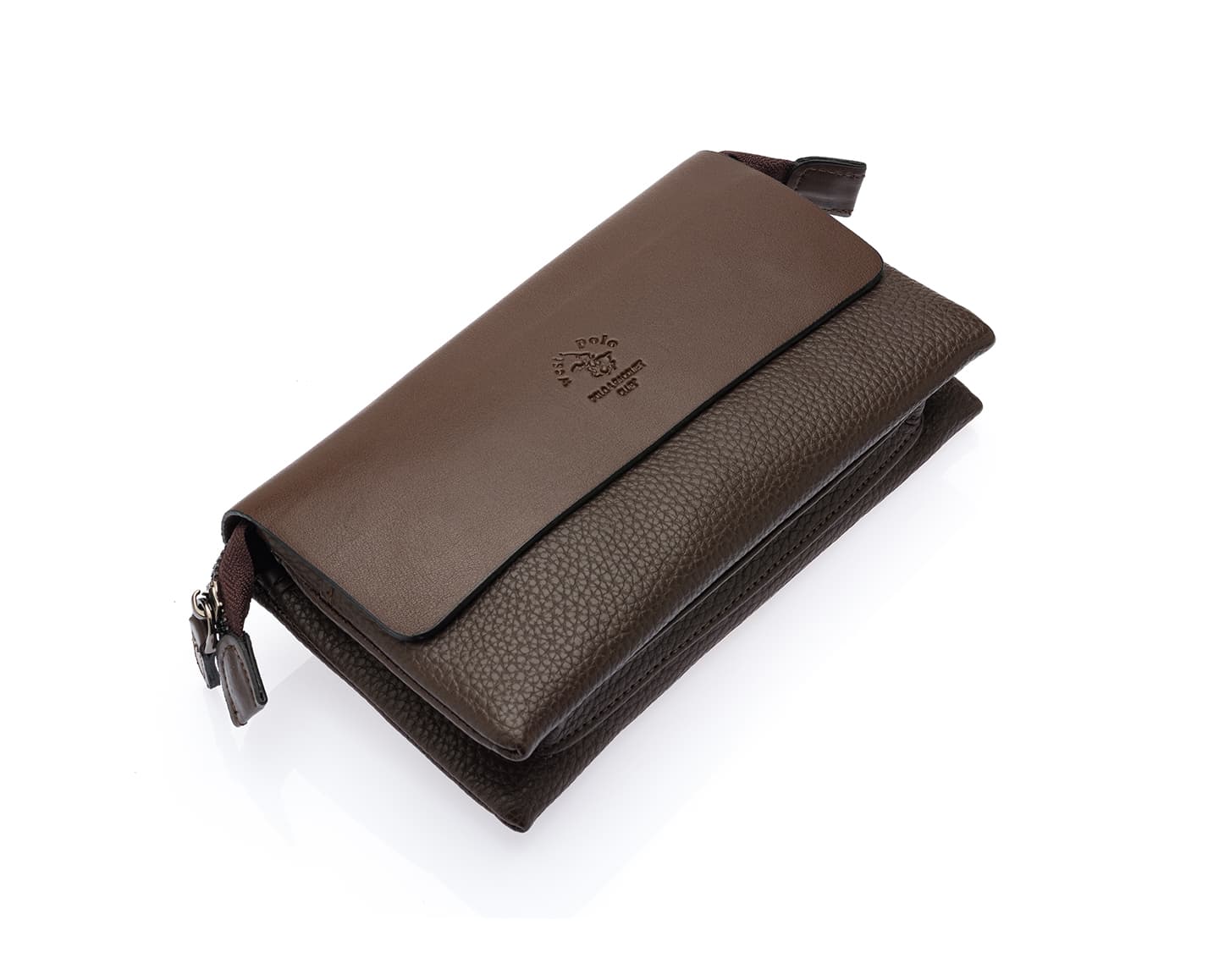 PU Leather Men's Handbag, 5008