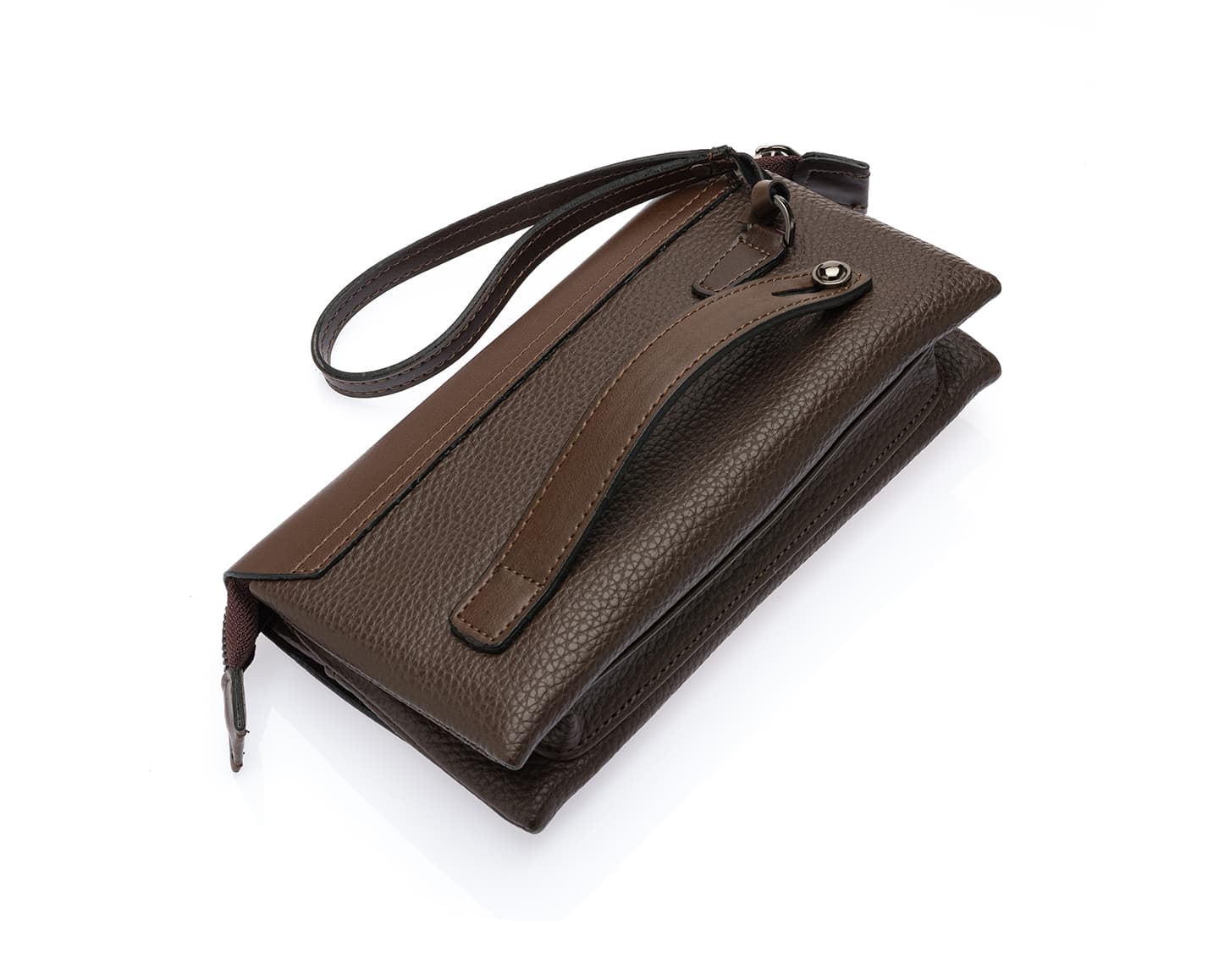 PU Leather Men's Handbag, 5008