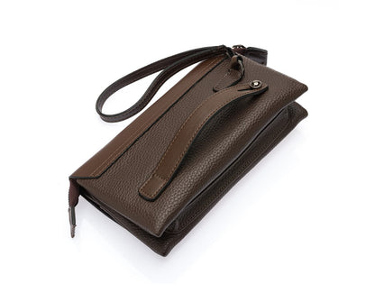 PU Leather Men's Handbag, 5008