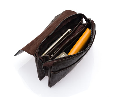 PU Leather Men's Handbag, 5008
