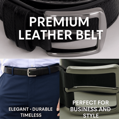 Urban Classic Leather Men's Belt