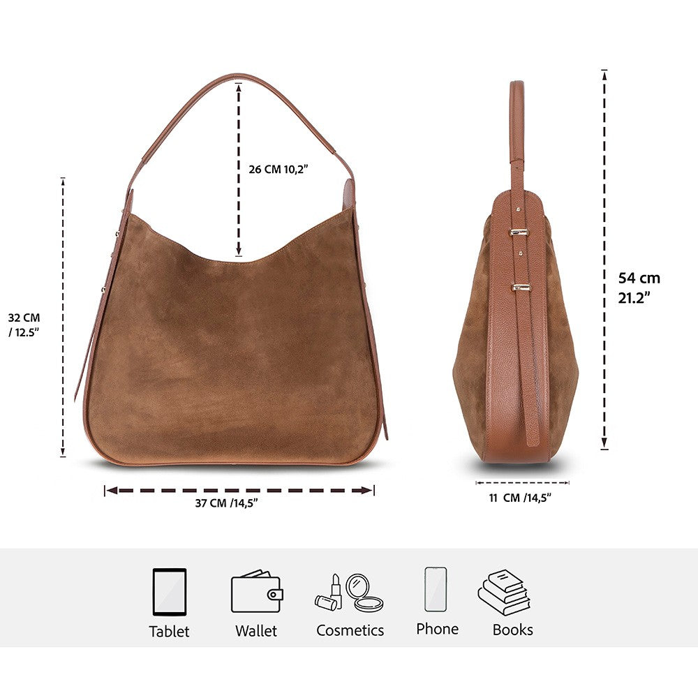 Carina Suede Leather Women’s Bag
