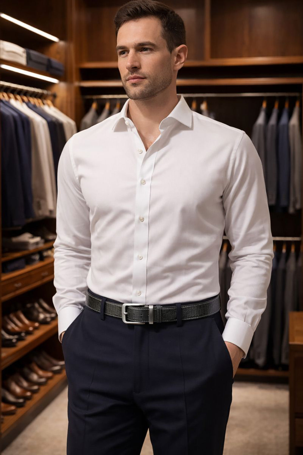 Urban Leather Men's Belt