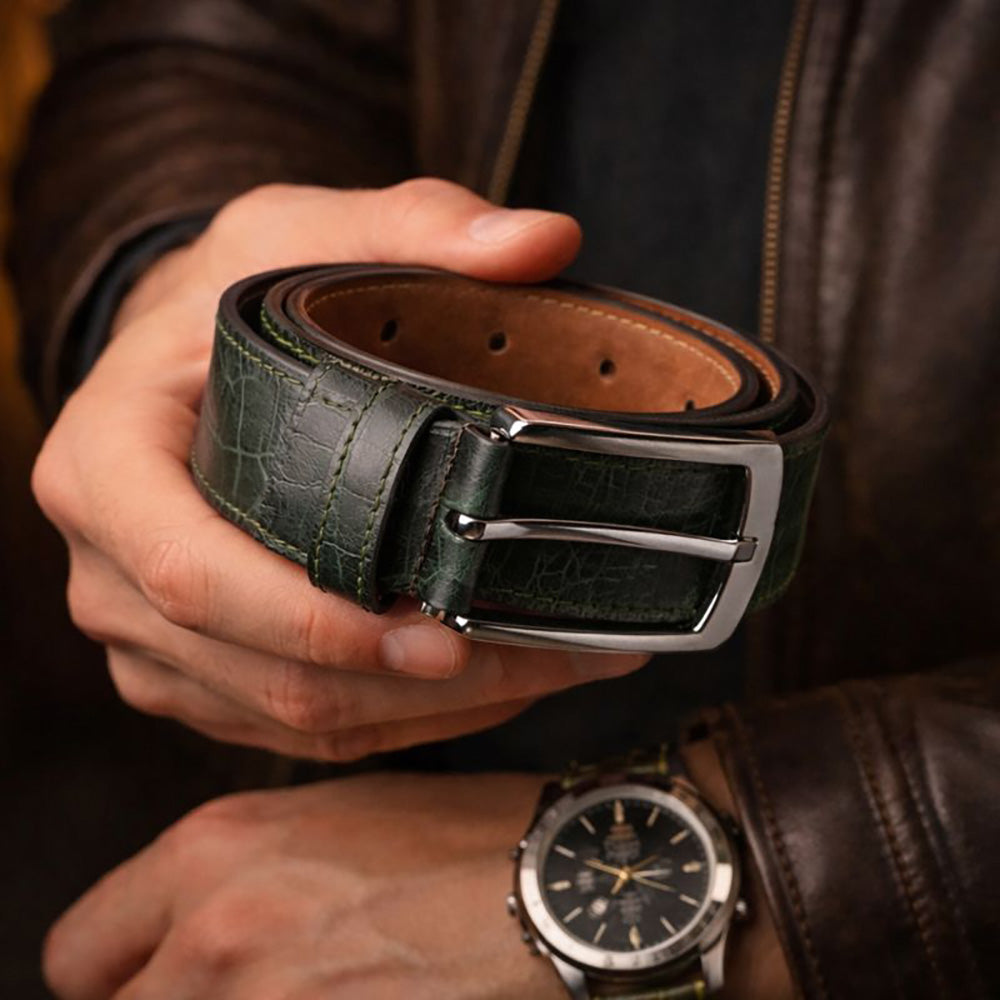 Urban Leather Men's Belt