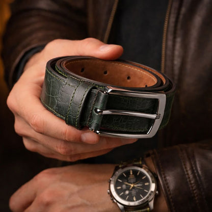 Urban Leather Men's Belt
