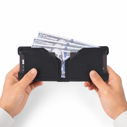 Valdes Leather Men's Wallet
