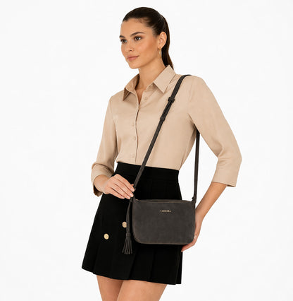 Carrera Melora Suede Leather Women's Bag