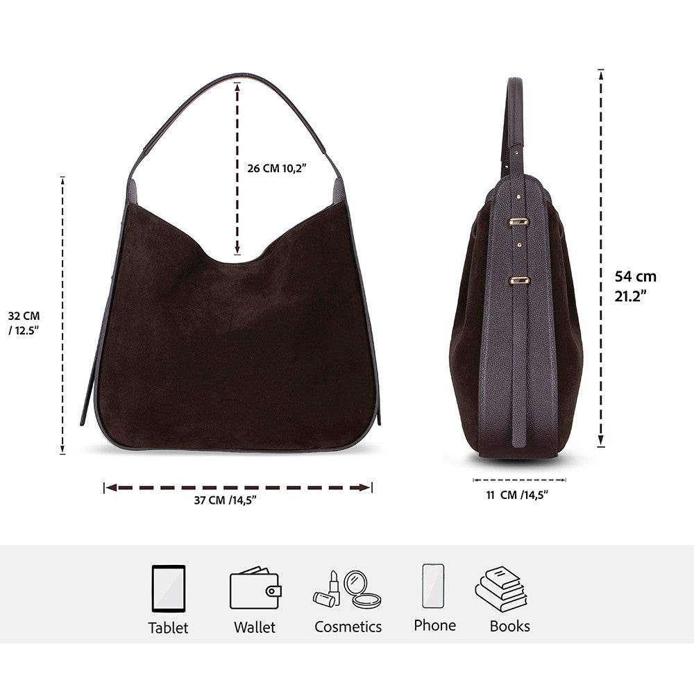 Carina Suede Leather Women’s Bag