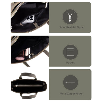 Valetto Leather Tote Bag