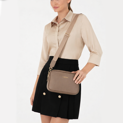 Carrera Morienna Leather Women's Bag