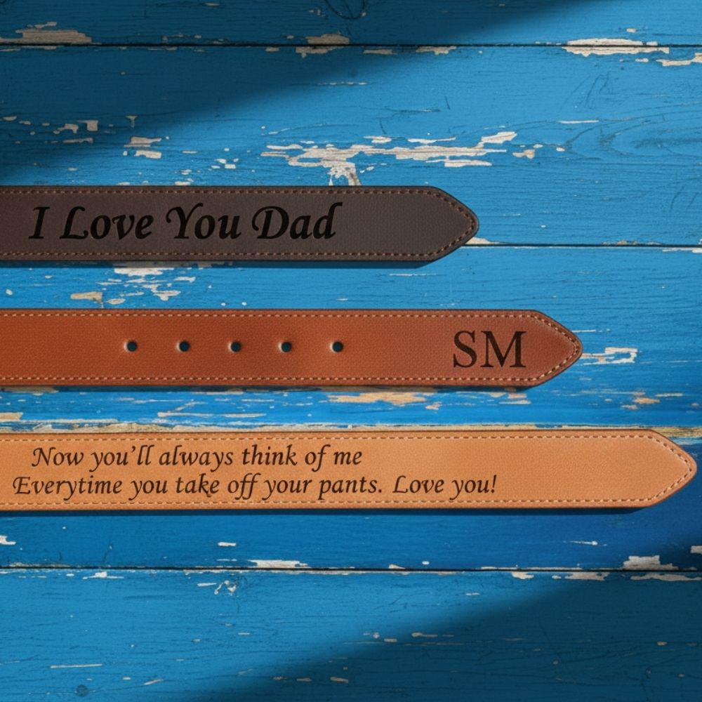 Urban Classic Leather Men's Belt