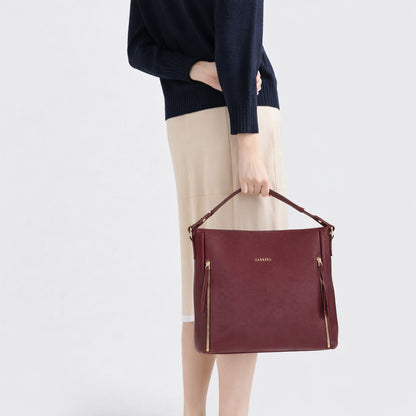 Carrera Elvaris Leather Women's Bag