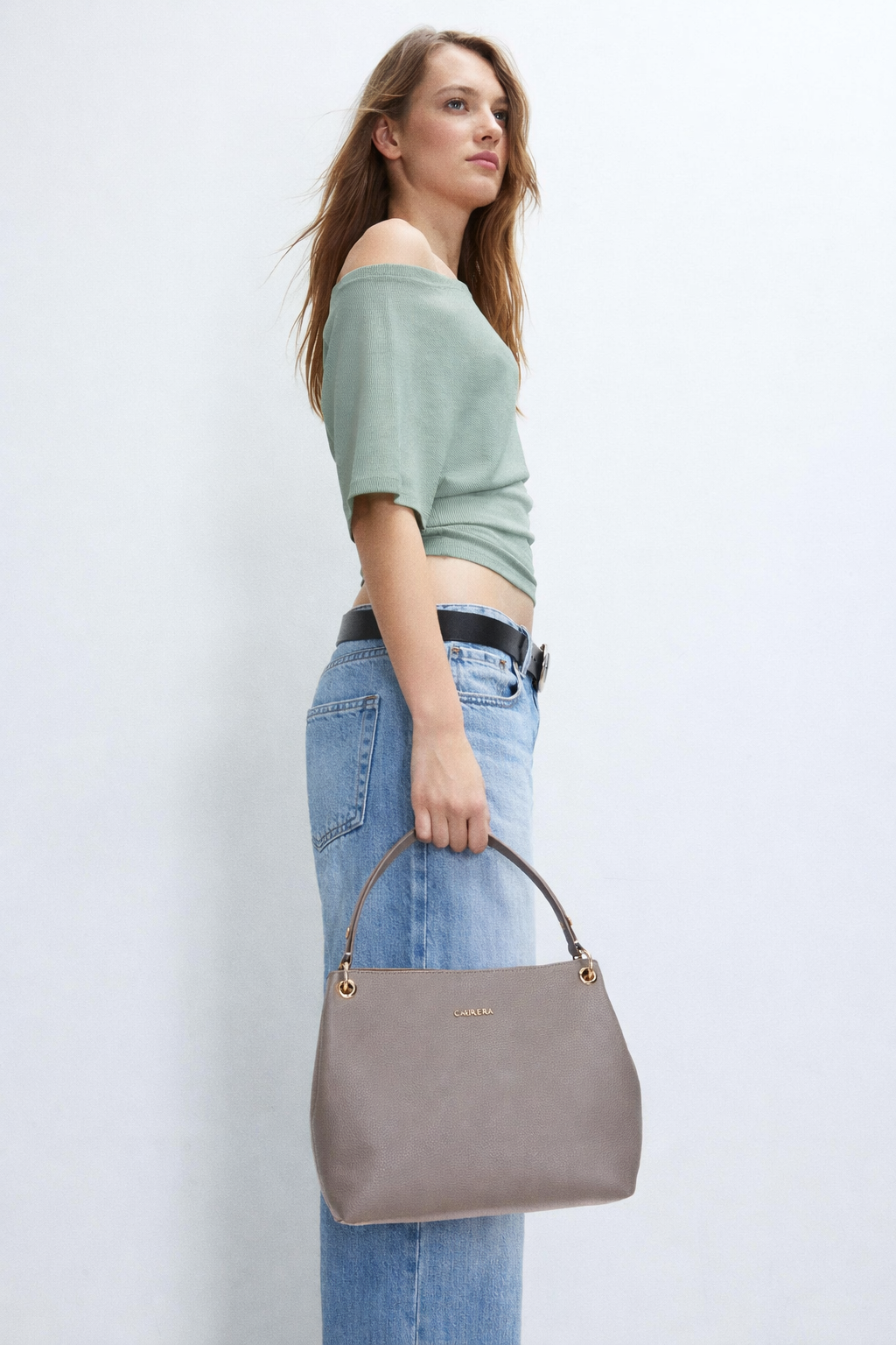 Carrera Calivra Leather Women's Bag