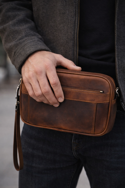 Forge Leather Handbag