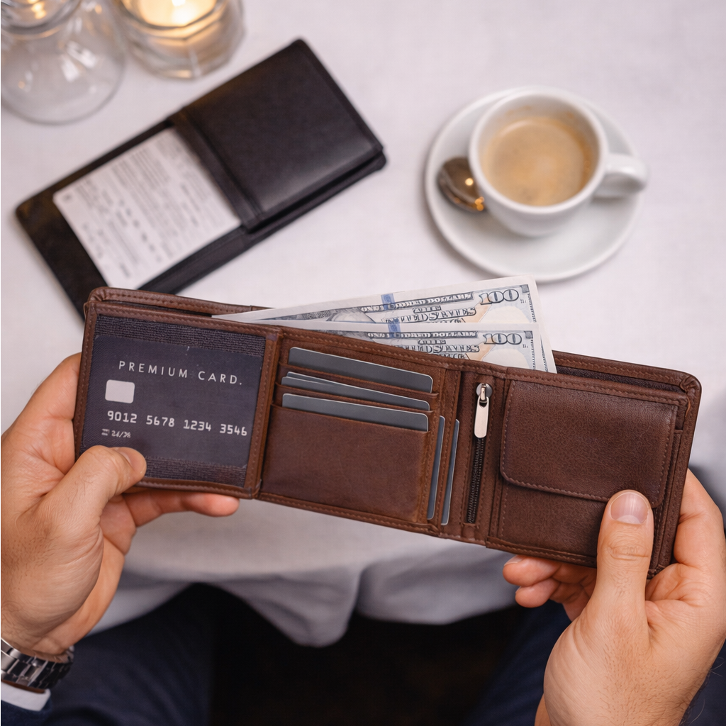 Dario Leather Men's Wallet