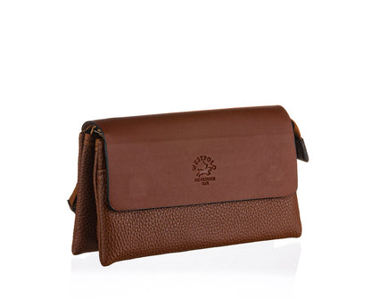 PU Leather Men's Handbag, 5008