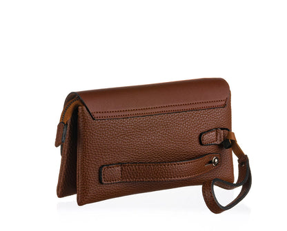 PU Leather Men's Handbag, 5008