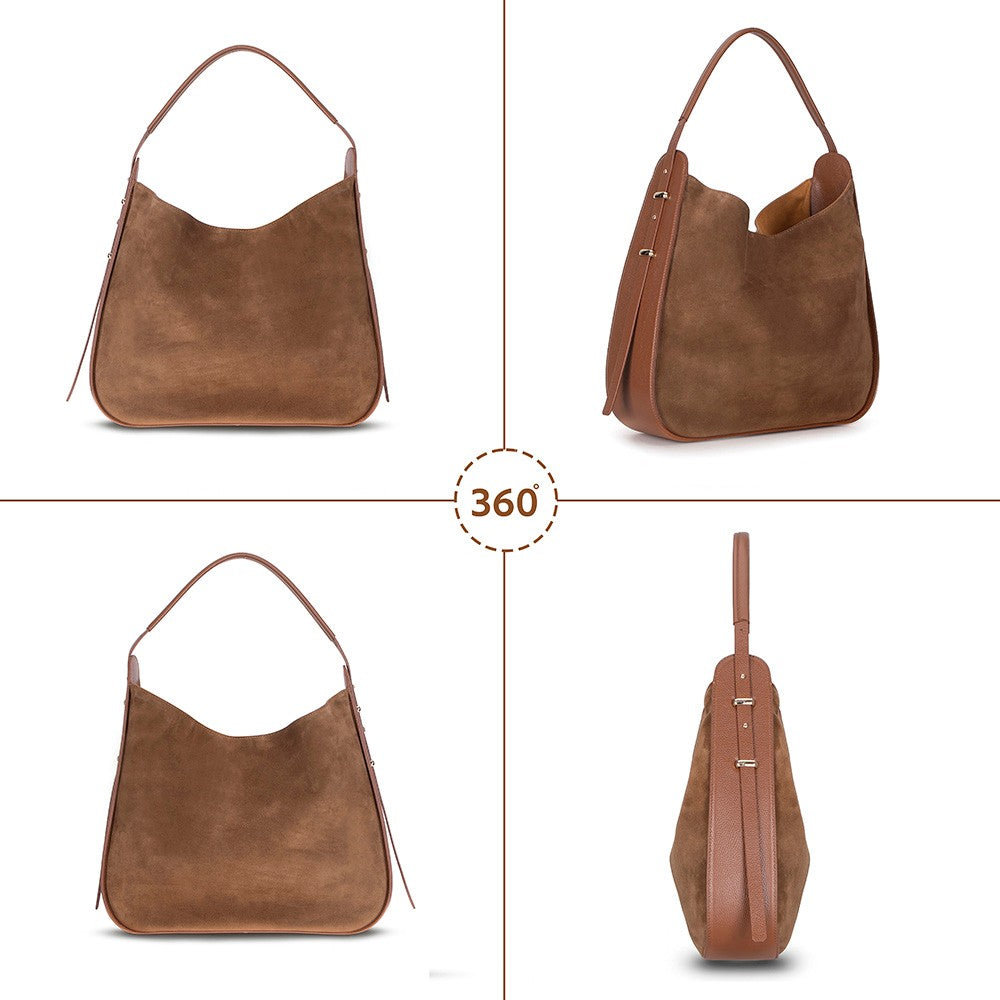Carina Suede Leather Women’s Bag