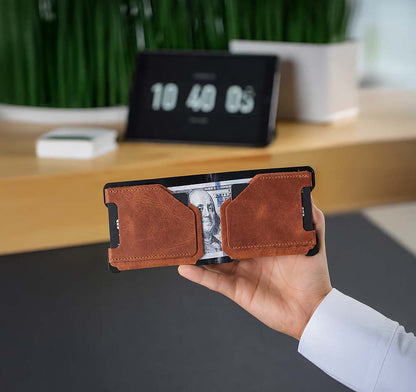 Valdes Leather Men's Wallet