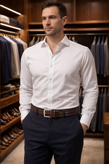 Triess Leather Men's Belt