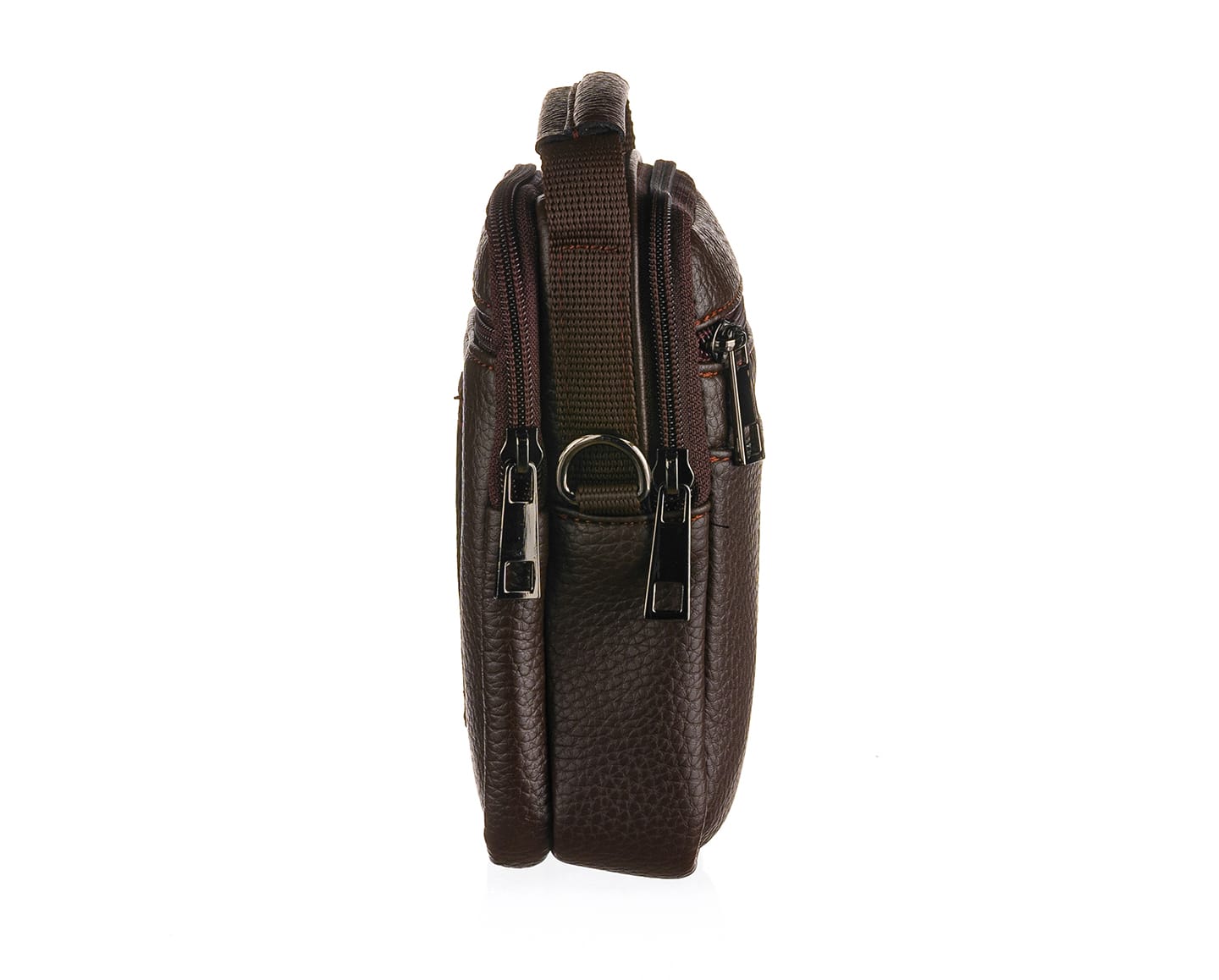 PU Leather Crossbody Bag, 6044