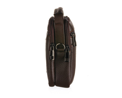 PU Leather Crossbody Bag, 6044