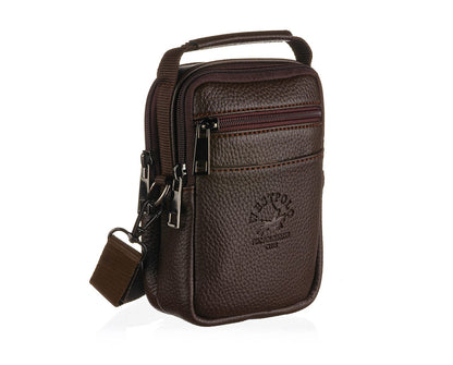 PU Leather Crossbody Bag, 6044