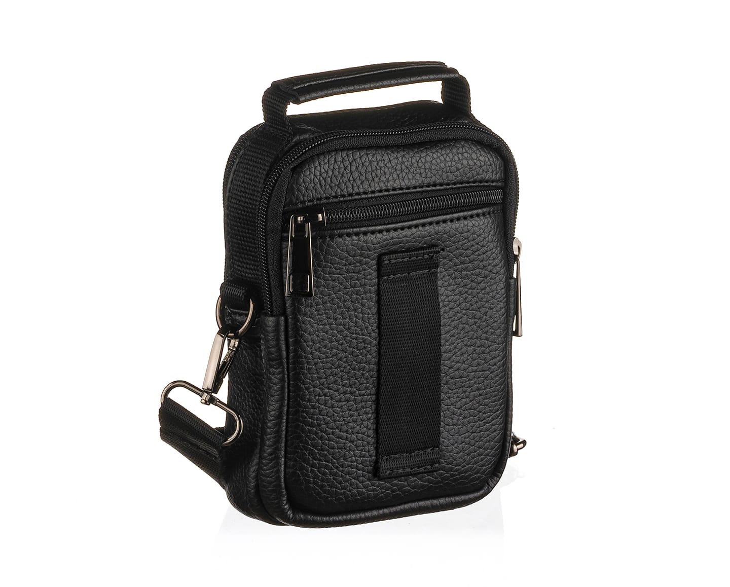 PU Leather Crossbody Bag, 6044