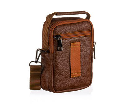 PU Leather Crossbody Bag, 6044
