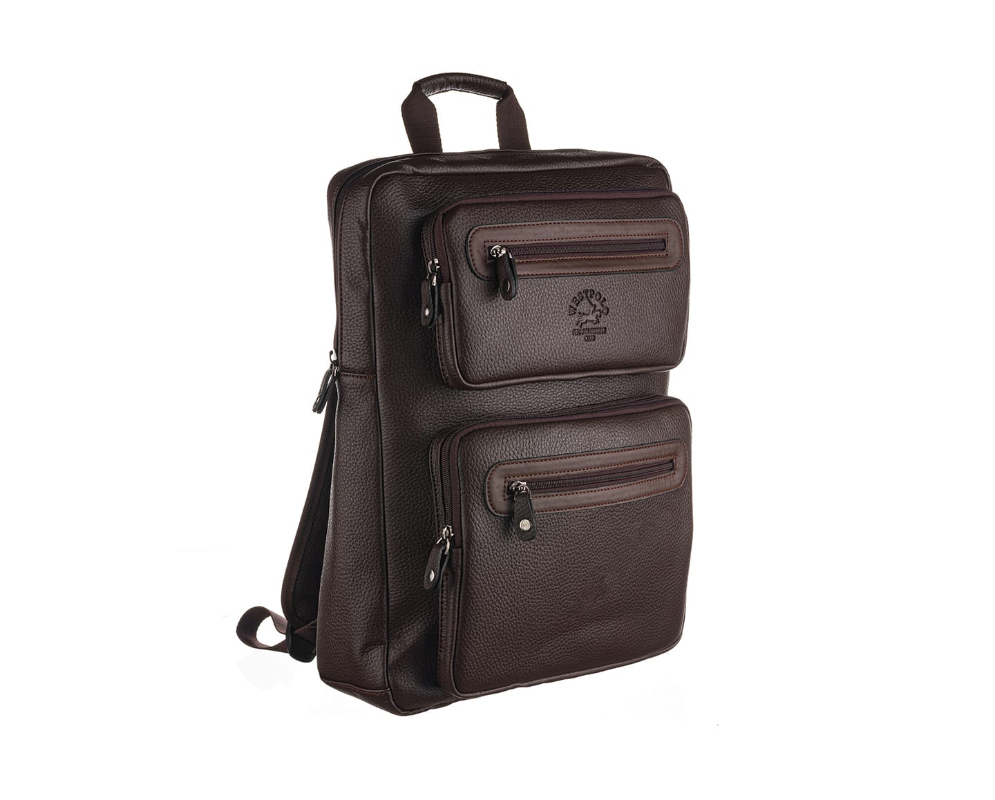 PU Leather Bacpack, 6050