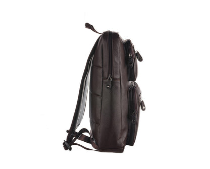 PU Leather Bacpack, 6050