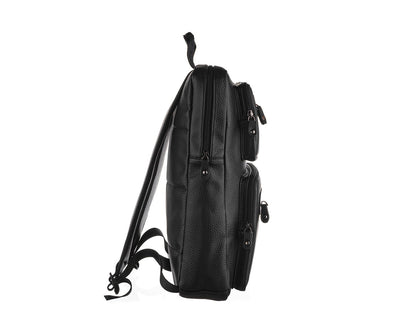 PU Leather Bacpack, 6050