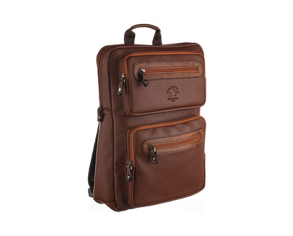 PU Leather Bacpack, 6050