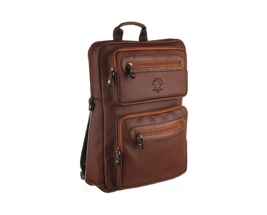 PU Leather Bacpack, 6050