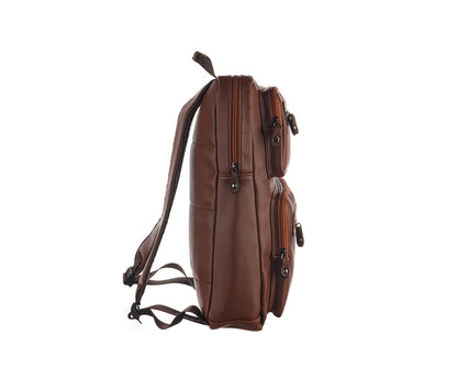 PU Leather Bacpack, 6050