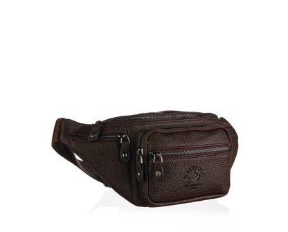 PU Leather Waist Bag, 6056