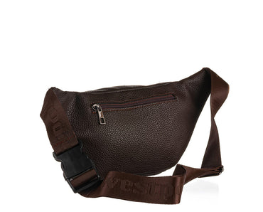 PU Leather Waist Bag, 6056