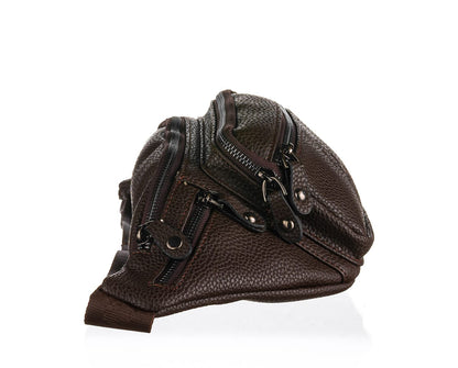PU Leather Waist Bag, 6056