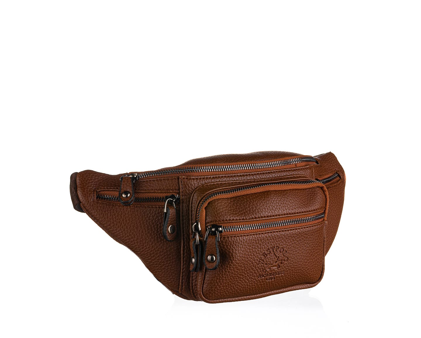 PU Leather Waist Bag, 6056