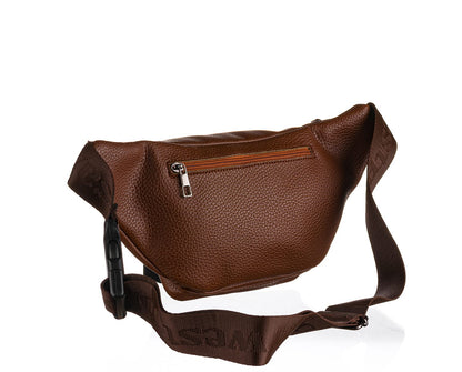 PU Leather Waist Bag, 6056