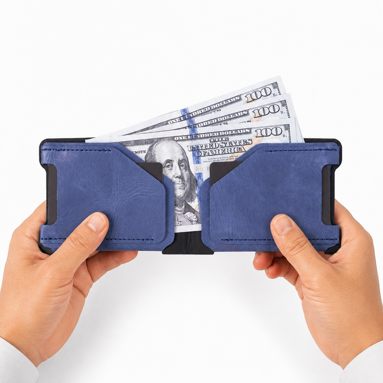 Valdes Leather Men's Wallet