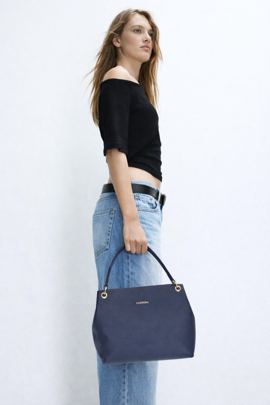 Carrera Calivra Leather Women's Bag