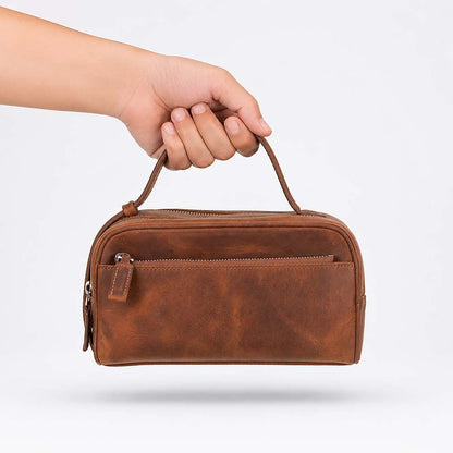 Travero Leather Dopp Kit