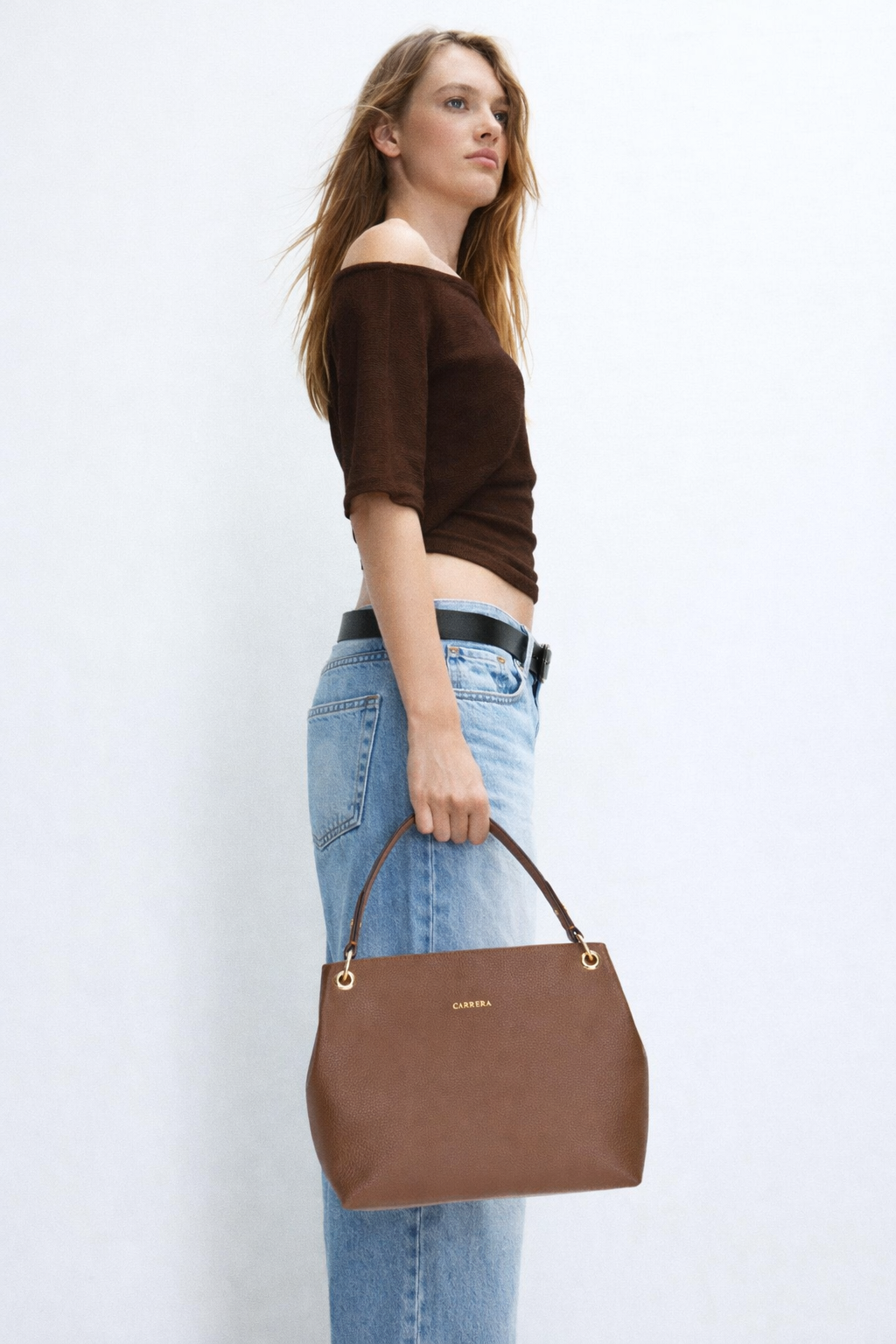 Carrera Calivra Leather Women's Bag