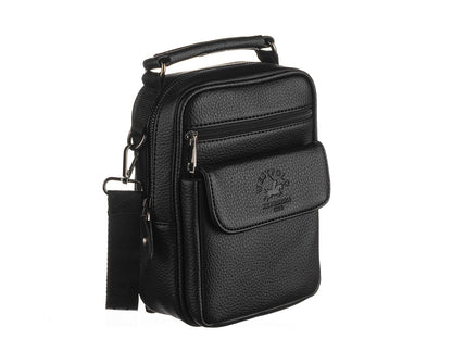 PU Leather Men's Handbag, 7002
