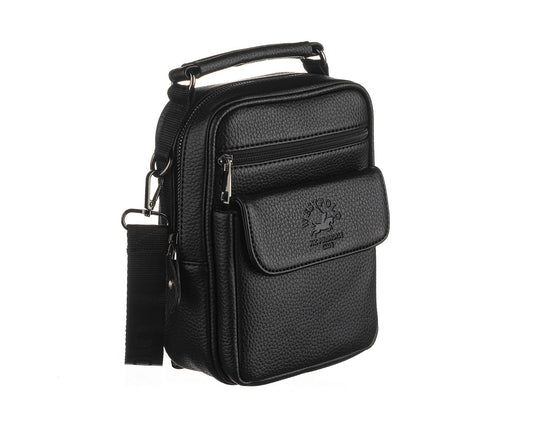 PU Leather Men's Handbag, 7002