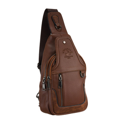 PU Leather Crossbody Bag, 7038