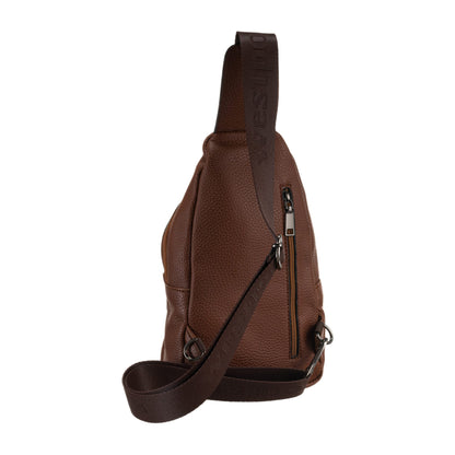 PU Leather Crossbody Bag, 7038